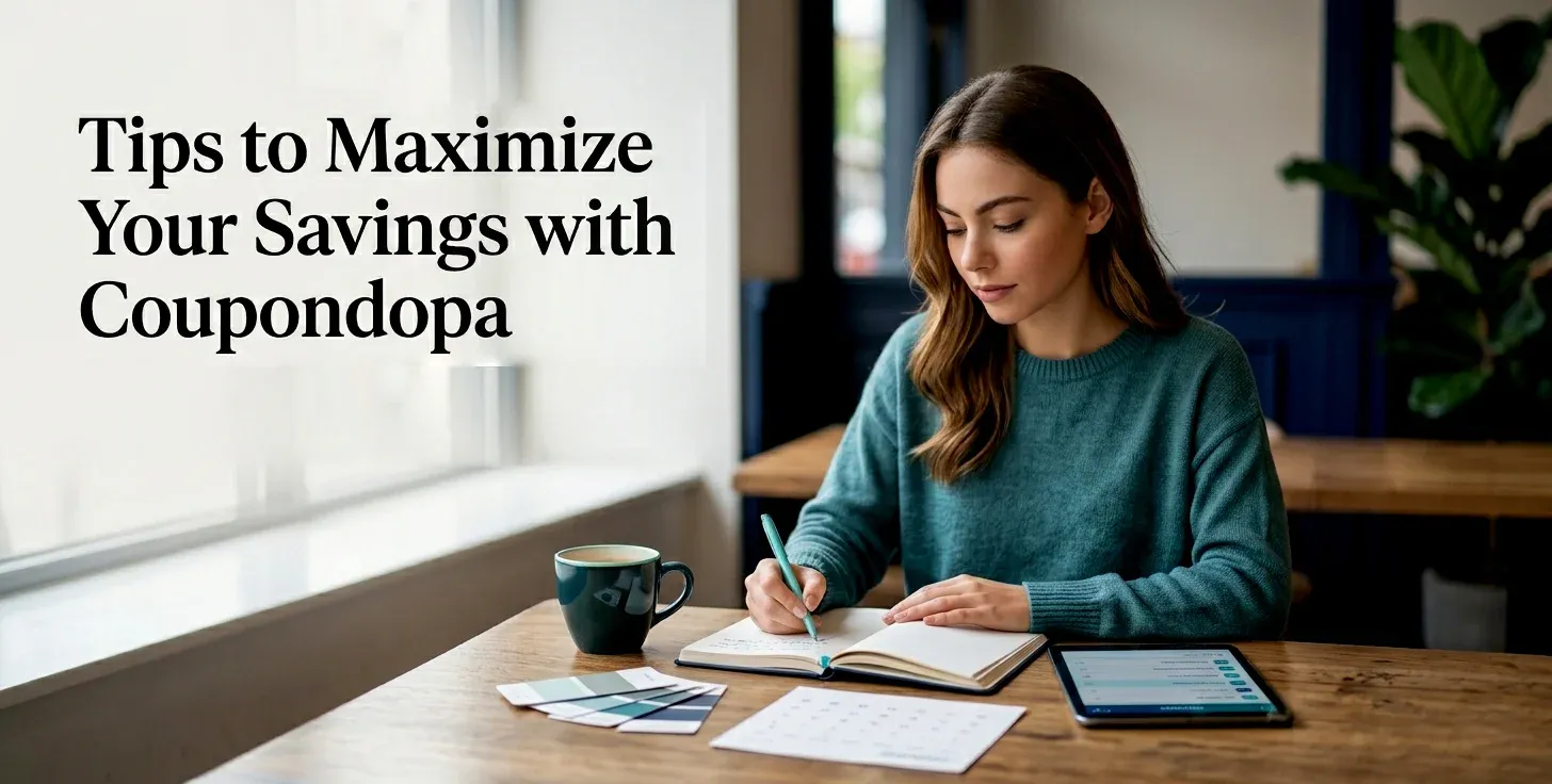 tips to maximize your savings with coupondopa - Coupondopa